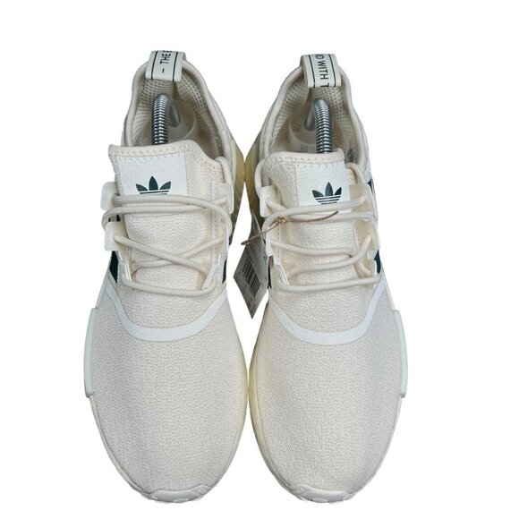 Adidas NMD_R1 Cream White Mineral Green Shoes FZ6001 Women's Sizes 7 - 10 - Picture 7 of 9